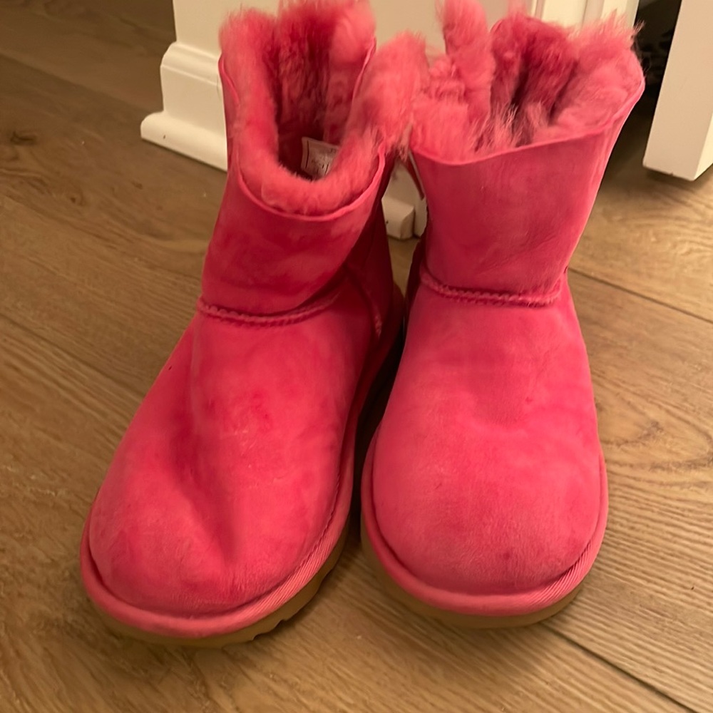 Pink UGGS